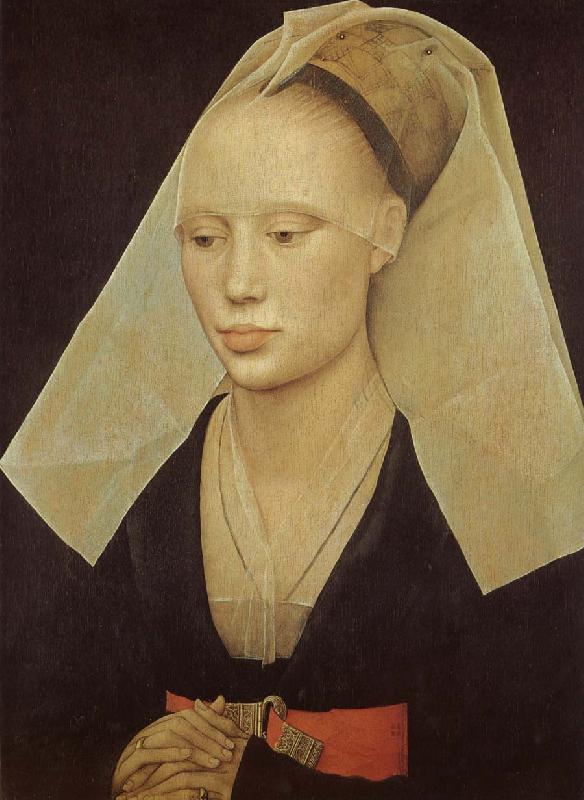 Rogier van der Weyden Kvinnoportratt